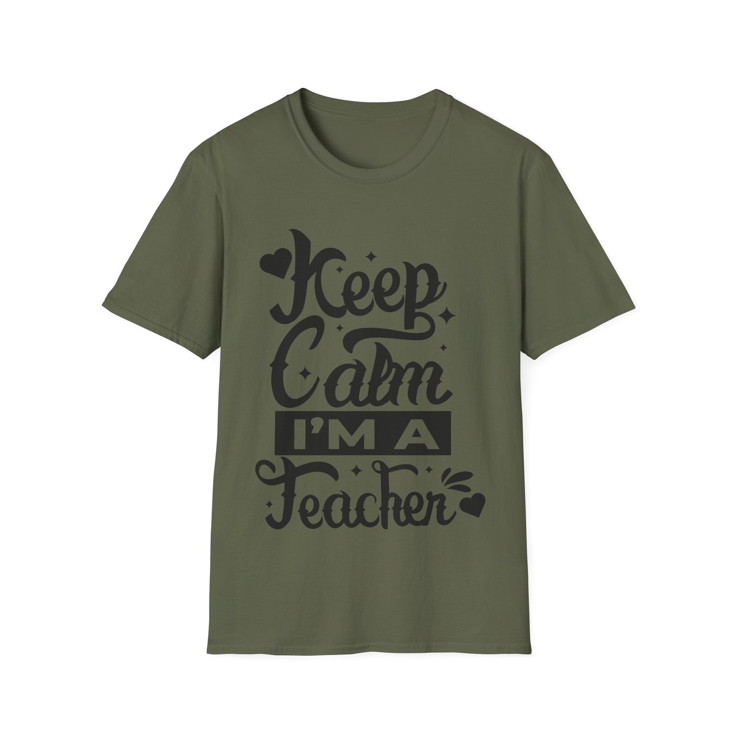 Keep Calm, I Am a Teacher" T-Shirt