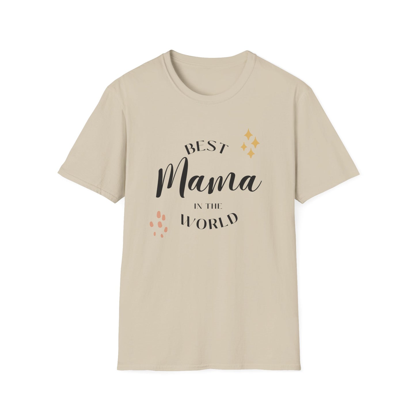 Best Mama in the World T-Shirt