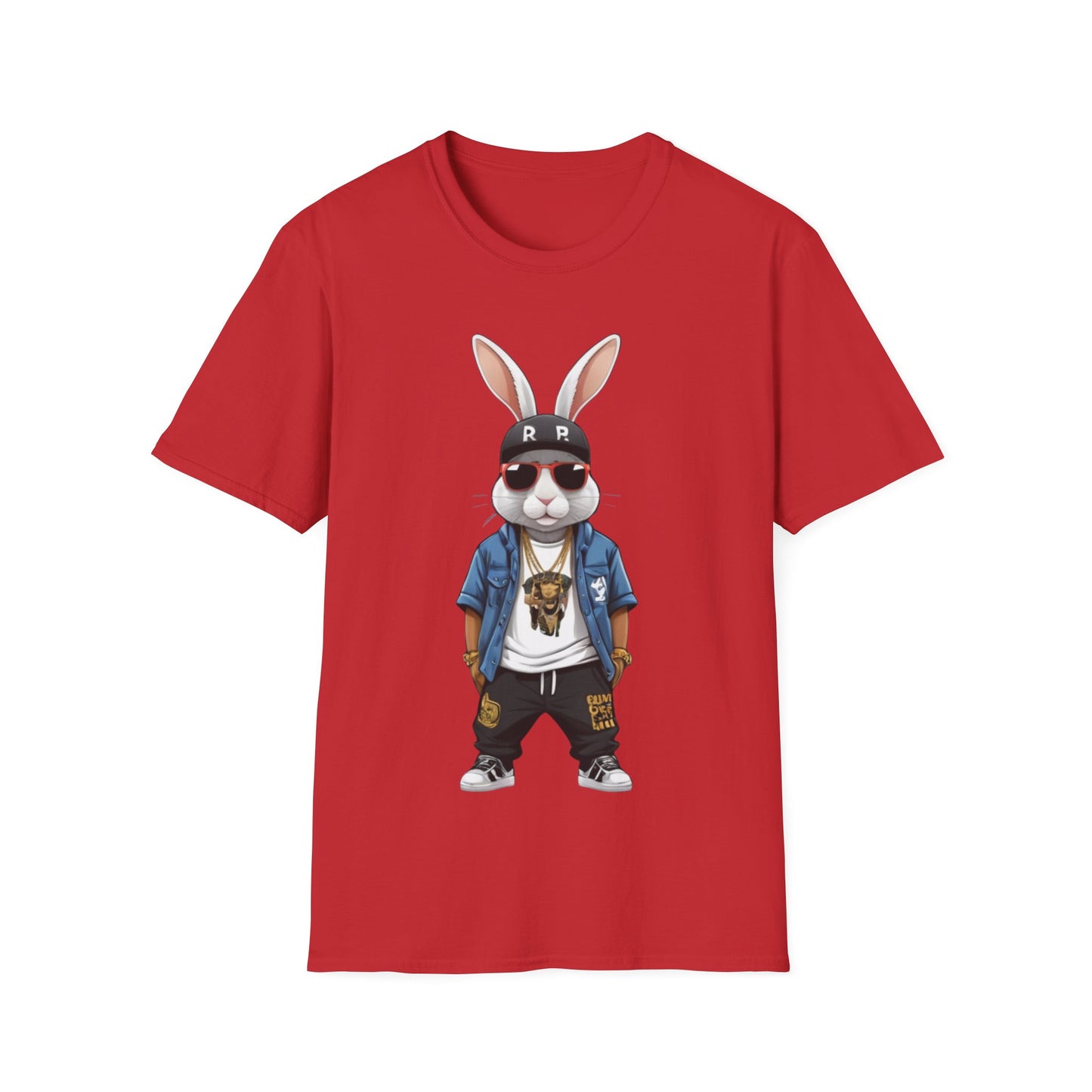 Cool Rabbit with Sunglasses Unisex Shirt