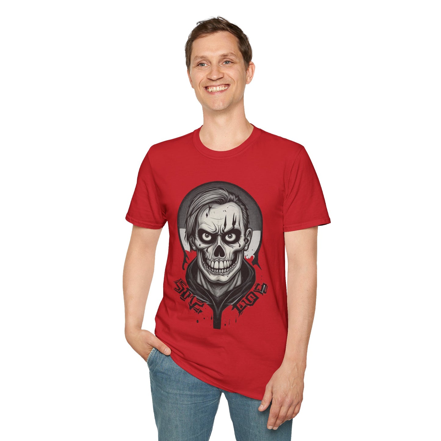 Creepy Cranium Unisex T-Shirt