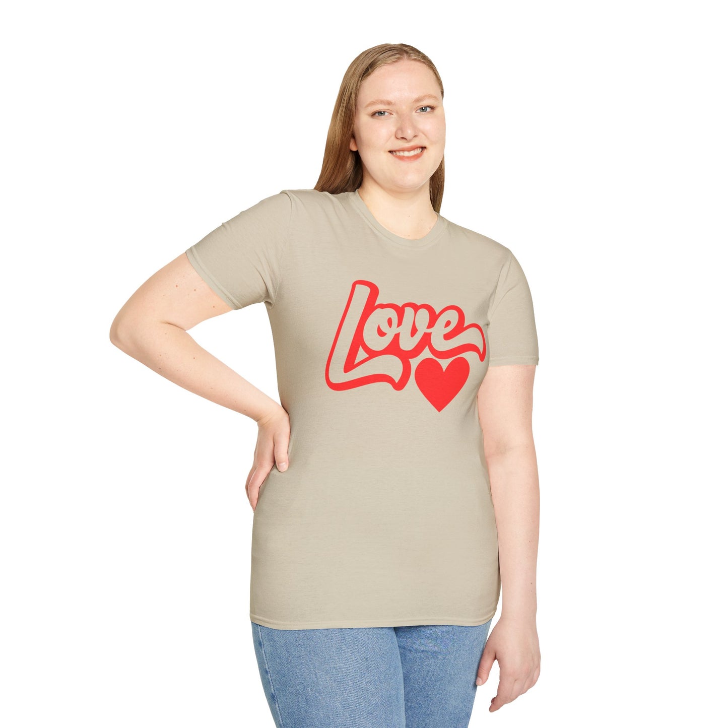 Love Hearth Graphic T-shirt