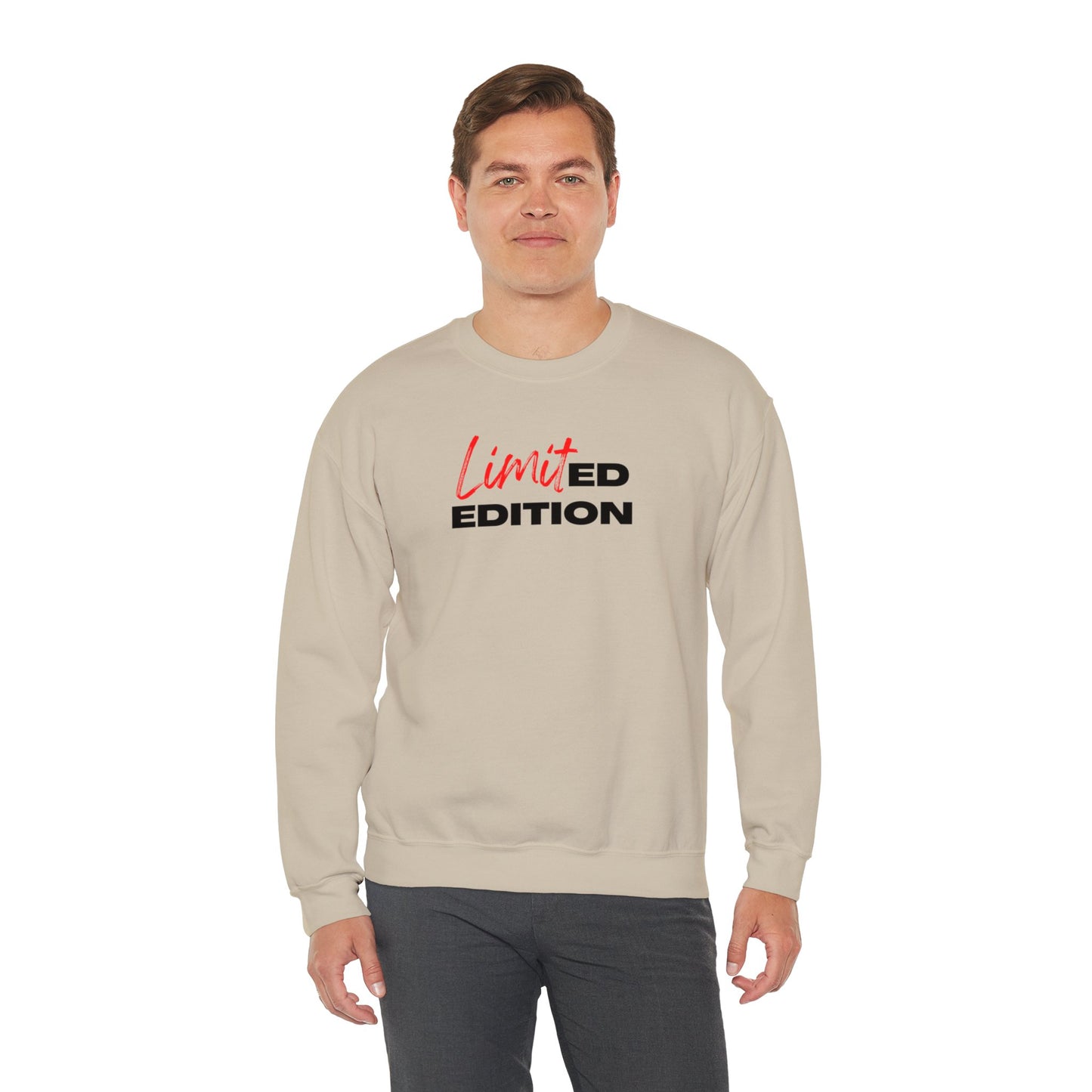 Limited Edition Unisex Sweatshirt,