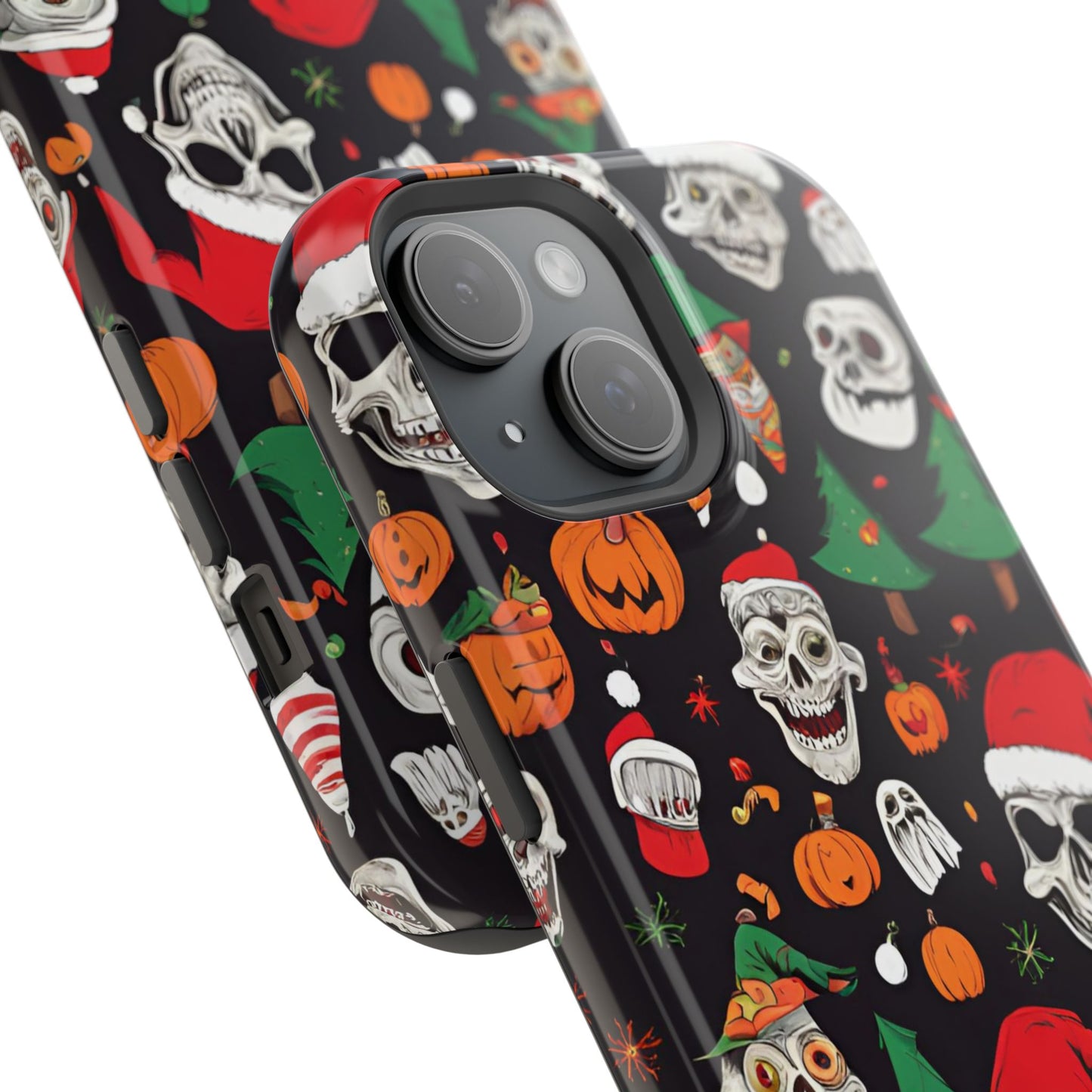 Spook & Sparkle: Holiday iPhone Cases