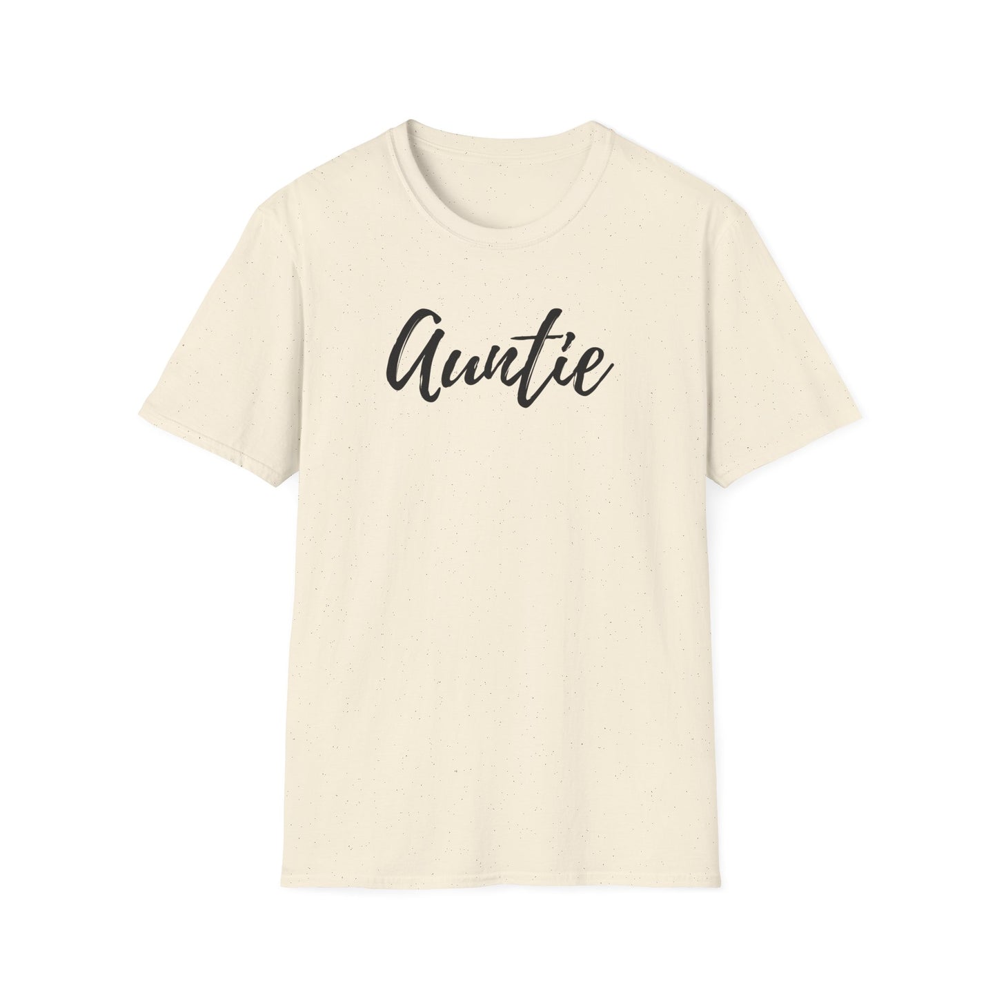Auntie Script T-Shirt