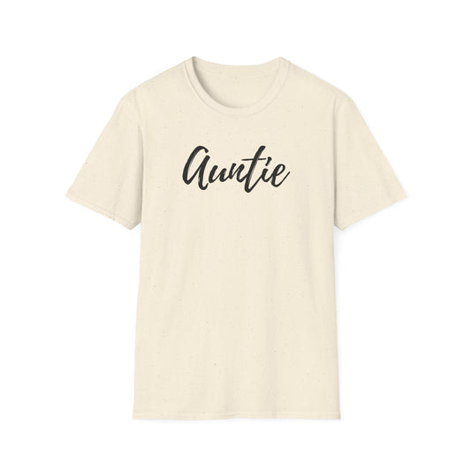 Auntie Script T-Shirt