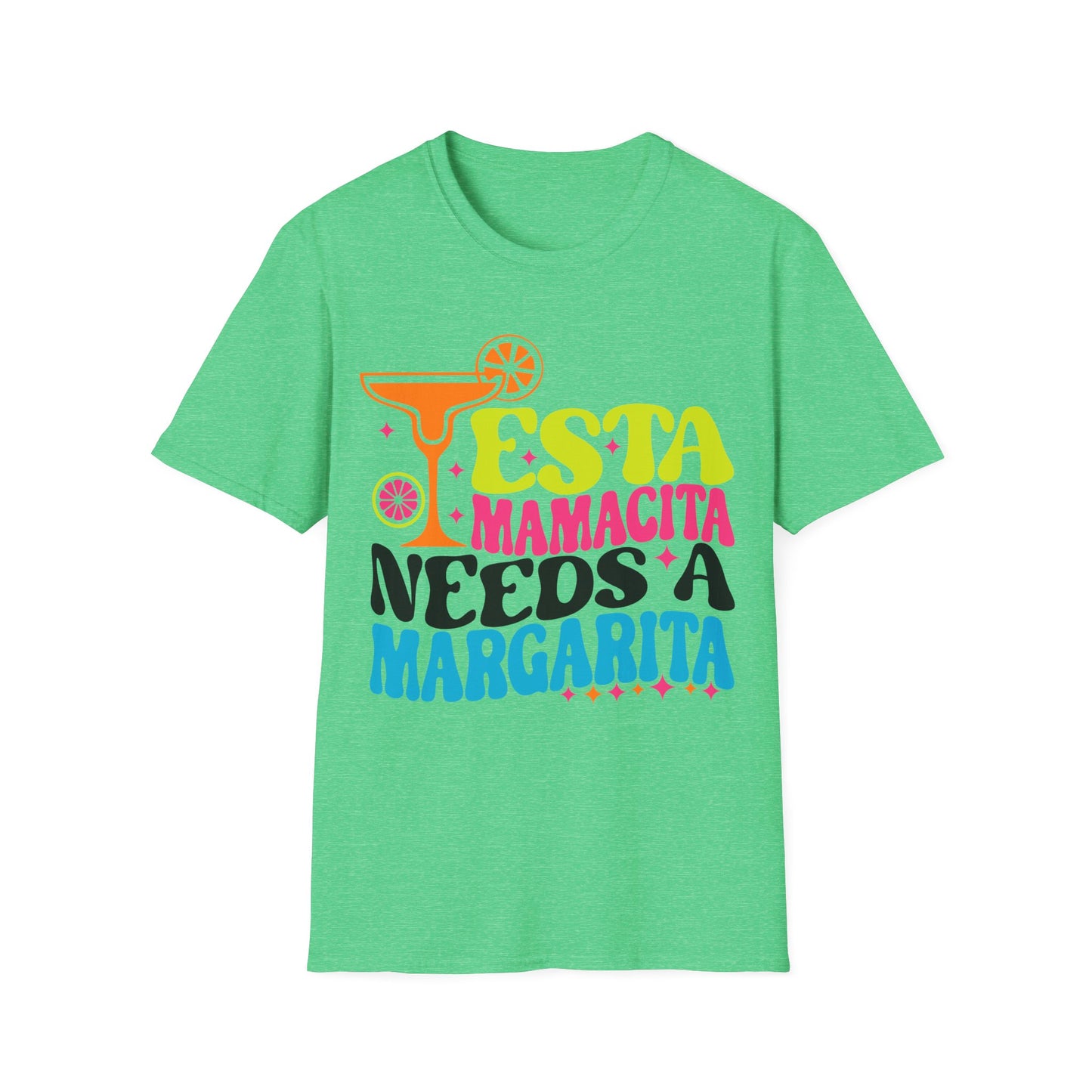 Esta Mamacita Needs A Margarita T-Shirt