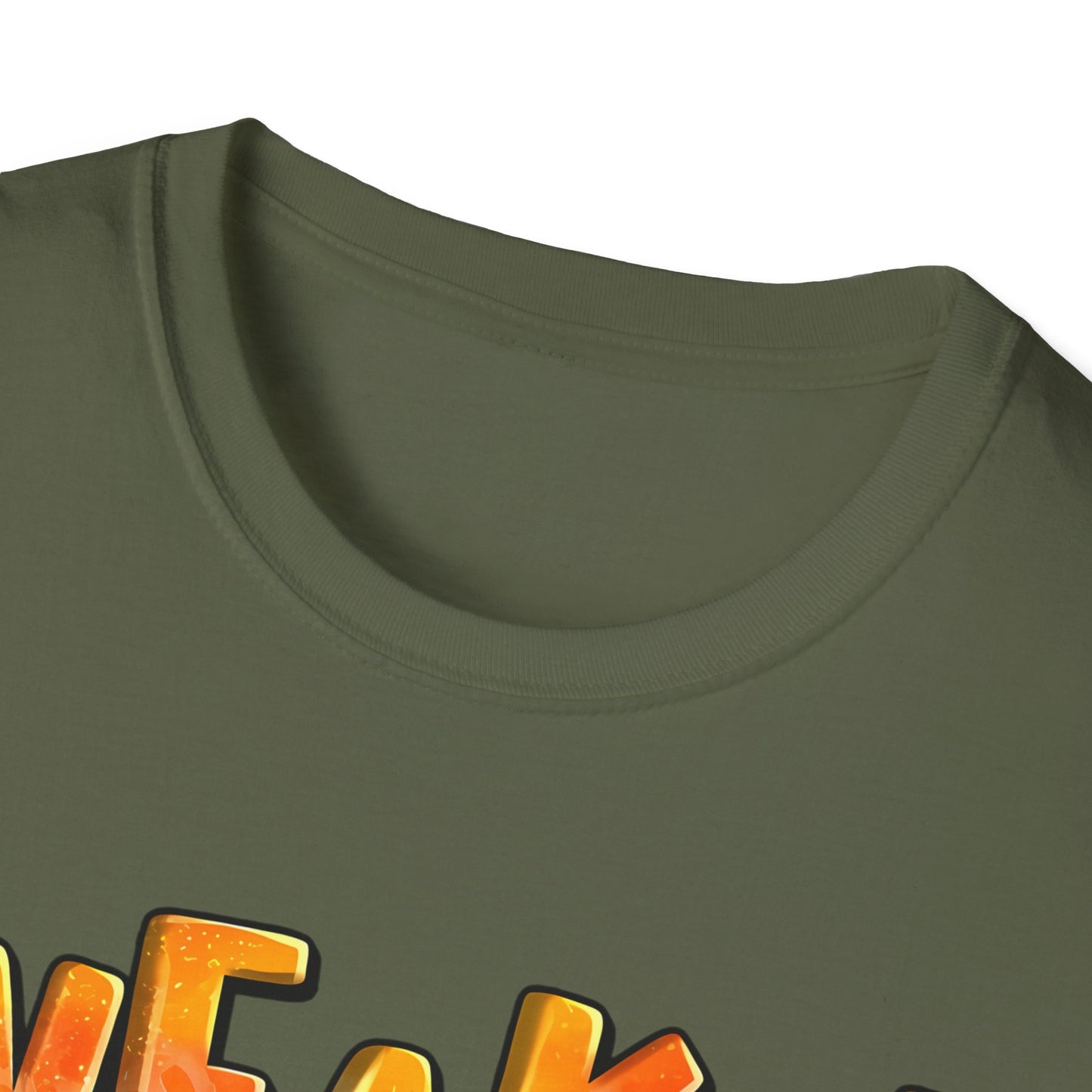 Sneaker Girl T-Shirt – Cute Orange Graphic Tee for Sneaker Lovers