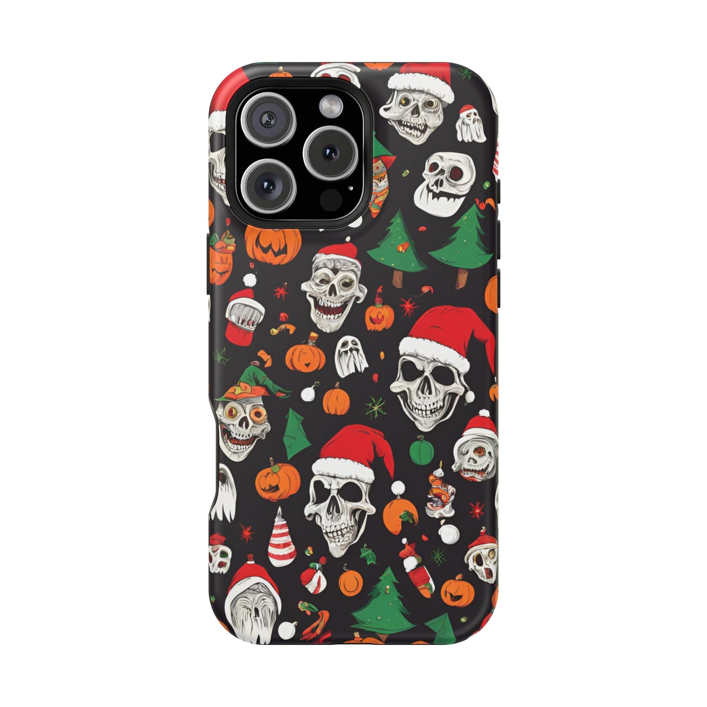 Spook & Sparkle: Holiday iPhone Cases