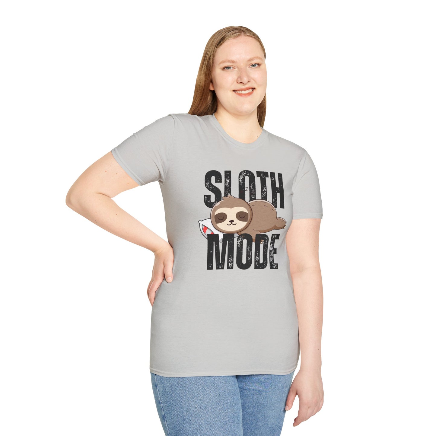 In Sloth Mode Sleepy Sloth Graphic Unisex T-Shirt