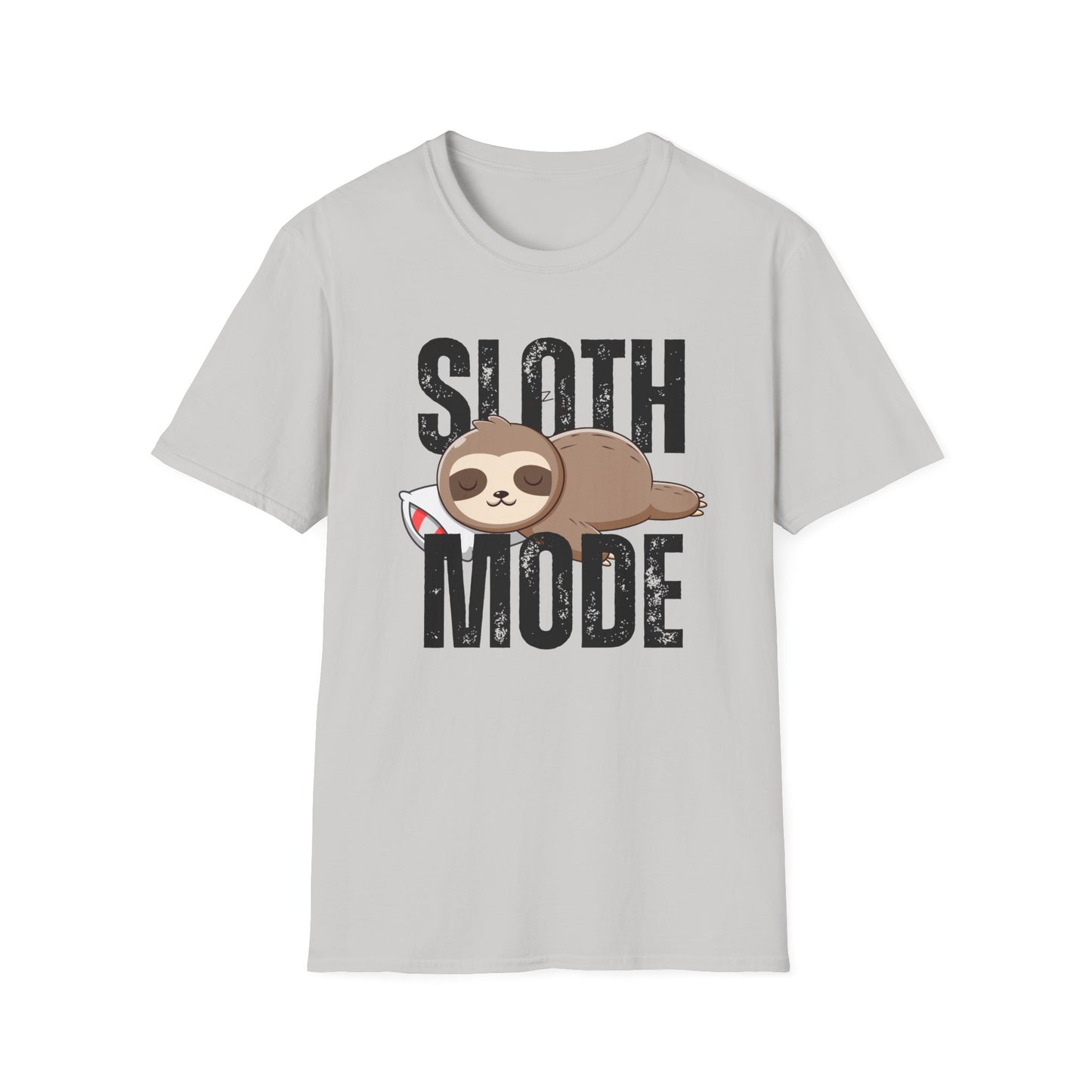 In Sloth Mode Sleepy Sloth Graphic Unisex T-Shirt