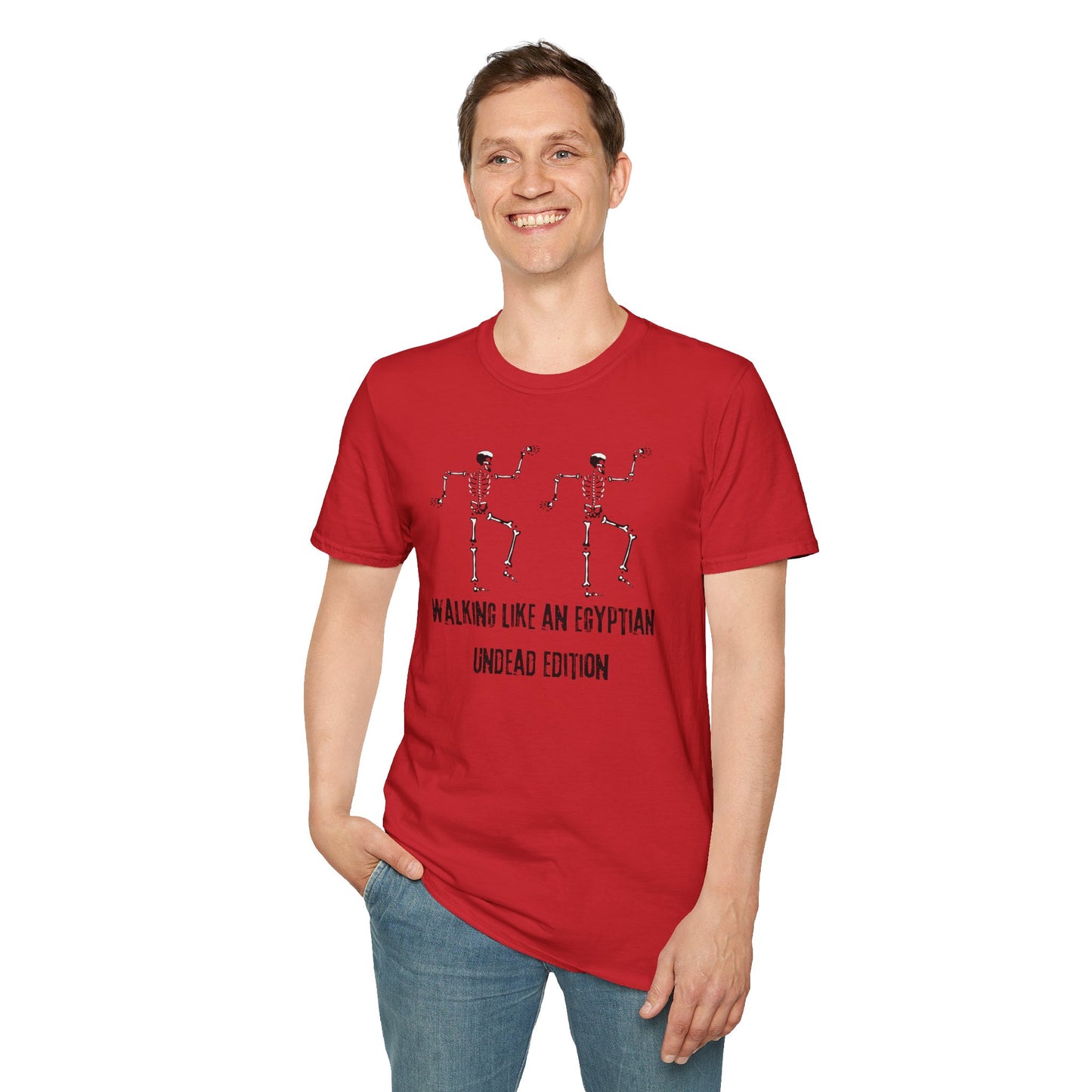 Walking Like an Egyptian Undead Edition Unisex  T-Shirt