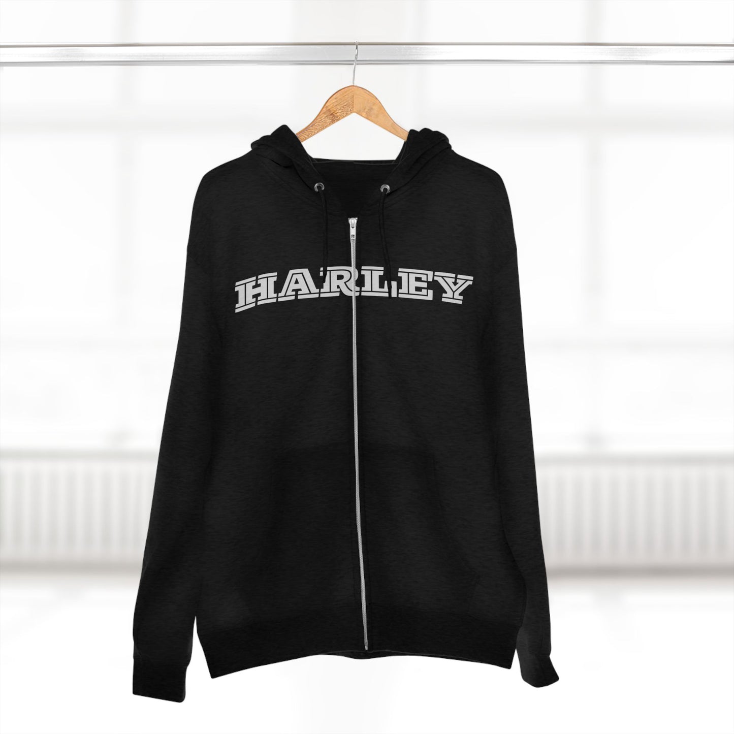 Daddy’s Lil Monster Harley Zip Hoodie