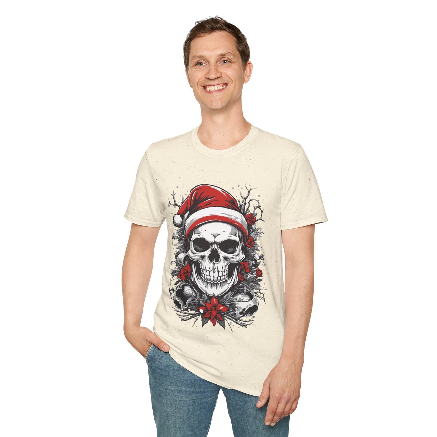 Creepy Christmas Cheer Unisex T-Shirt