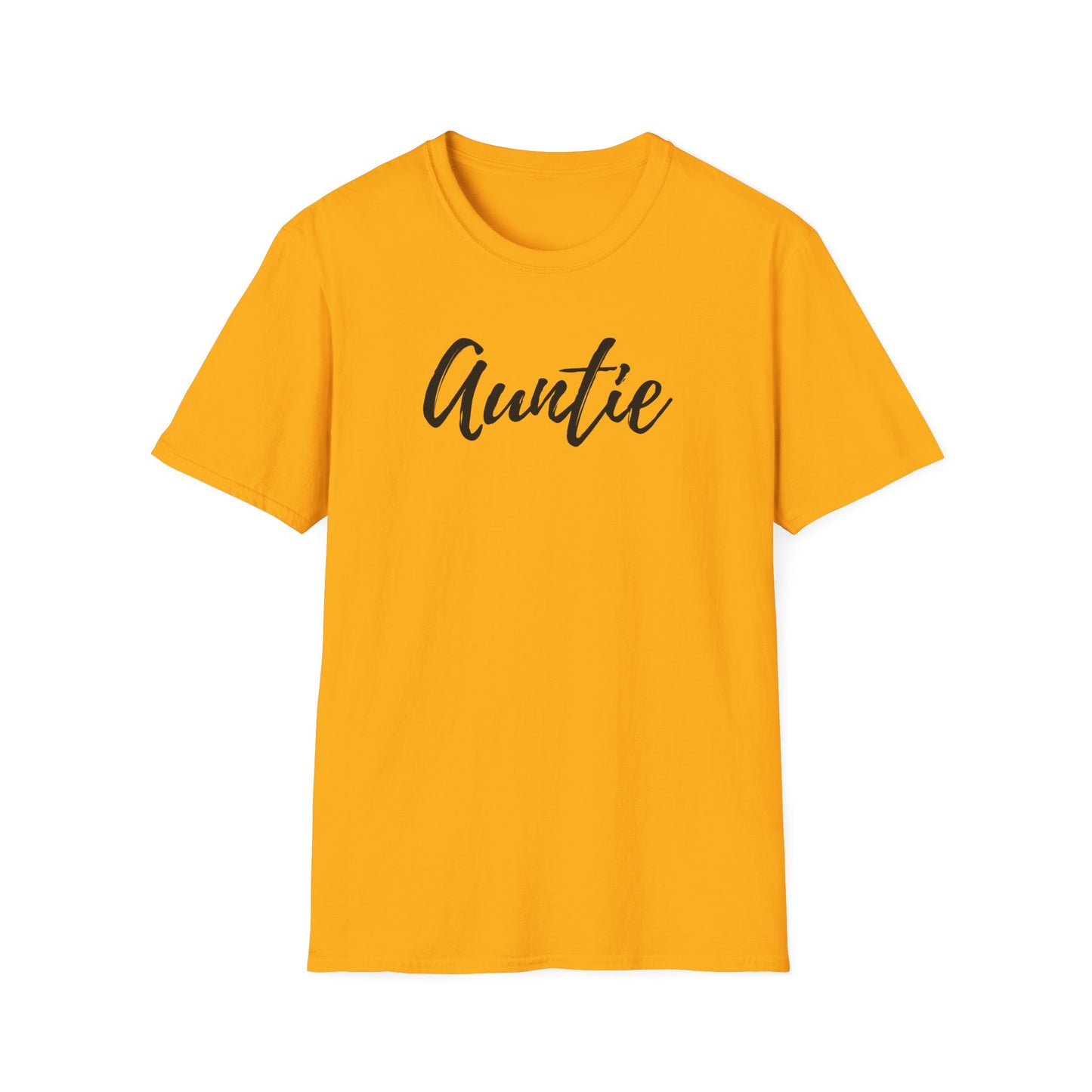 Auntie Script T-Shirt