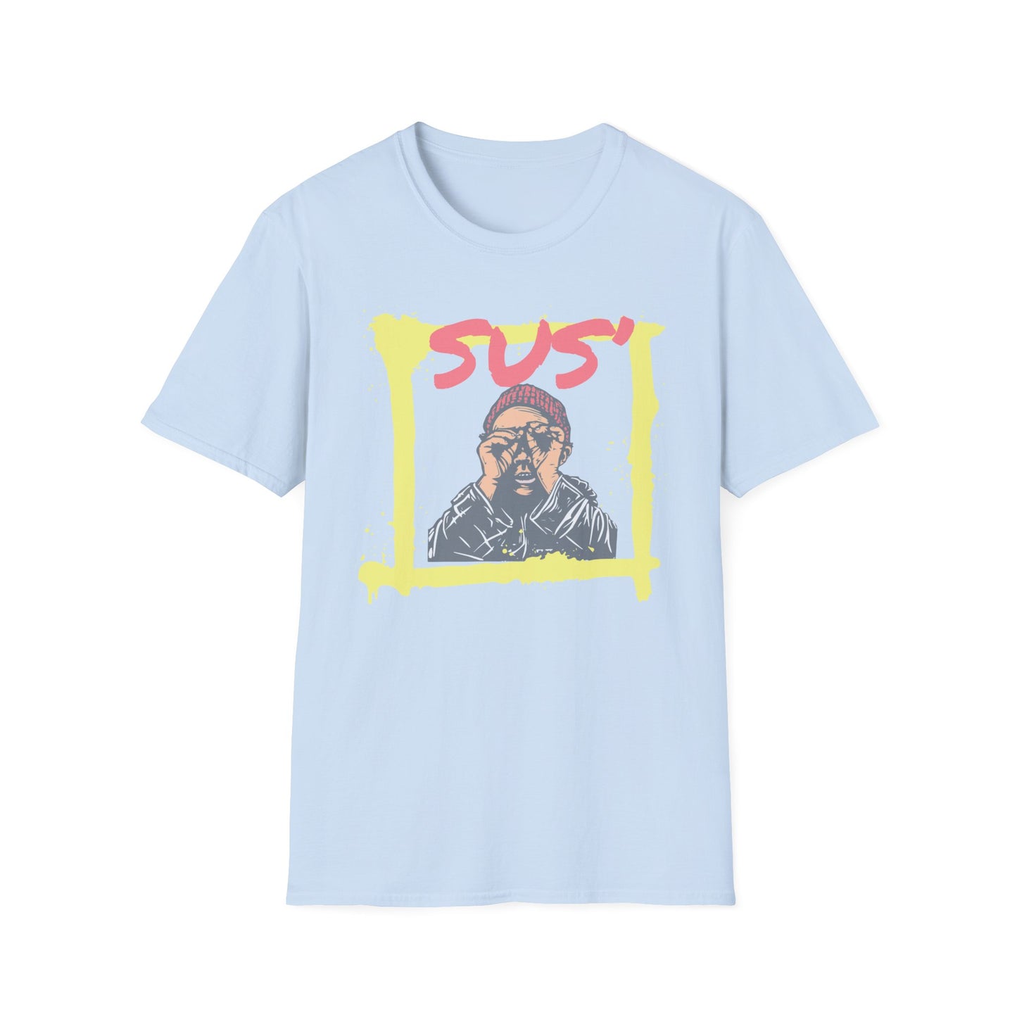 SUS'pect Watch Graphic Unisex Tee
