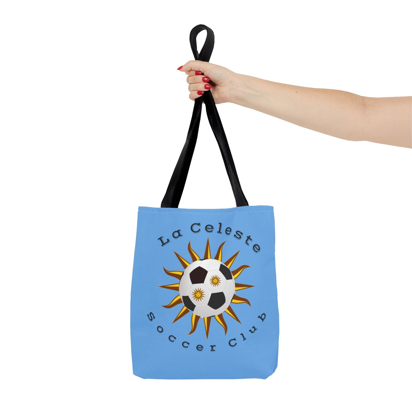 La Celeste S.C. Blue Tote Bag | Más que un club una familia
