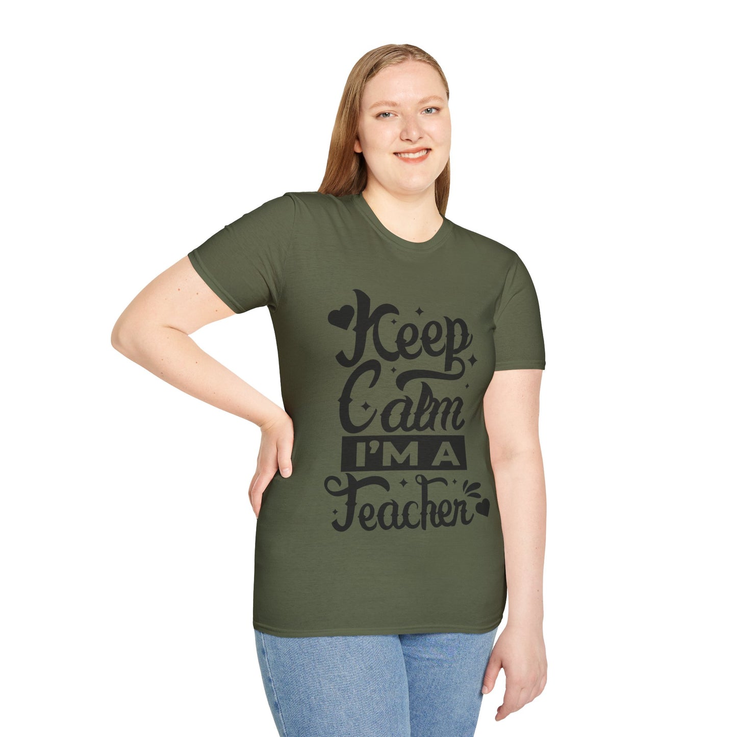 Keep Calm, I Am a Teacher" T-Shirt