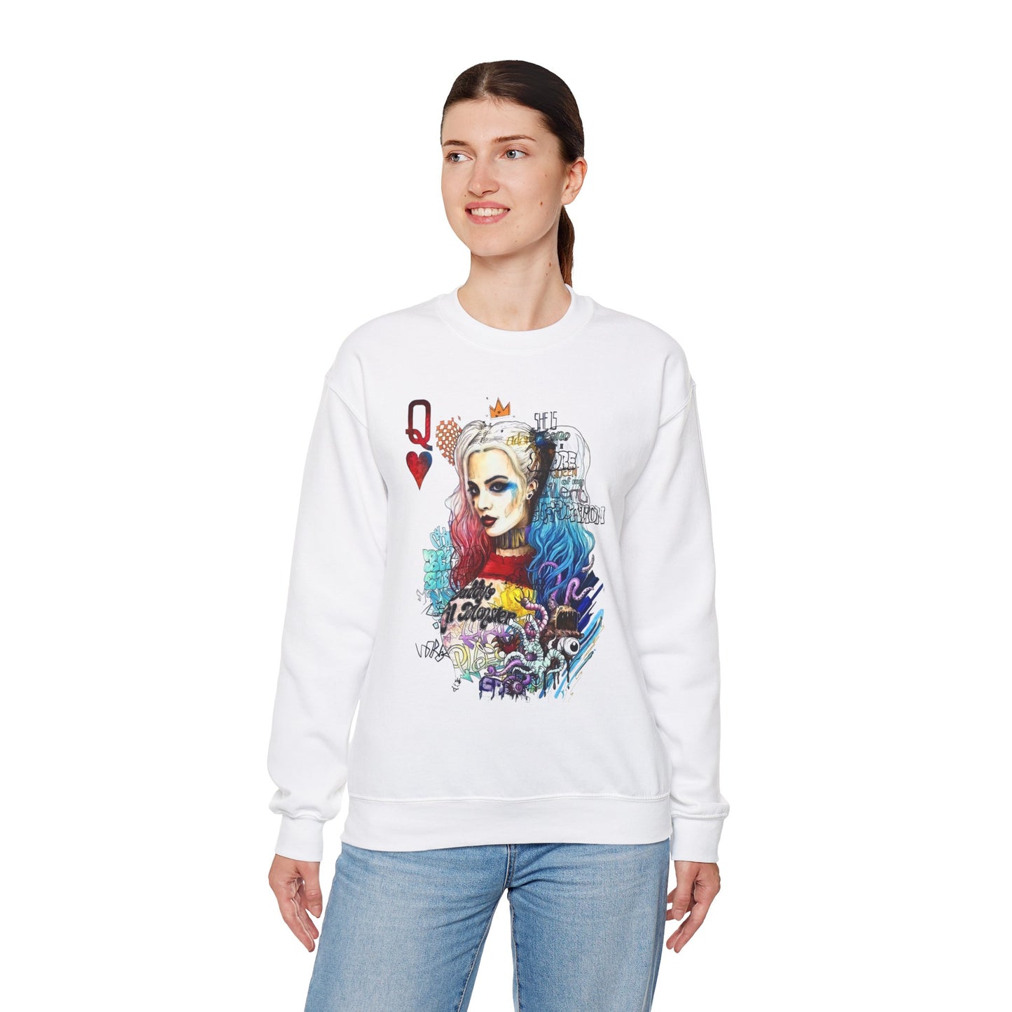 Daddy’s Lil Monster Harley Graphic Sweatshirt