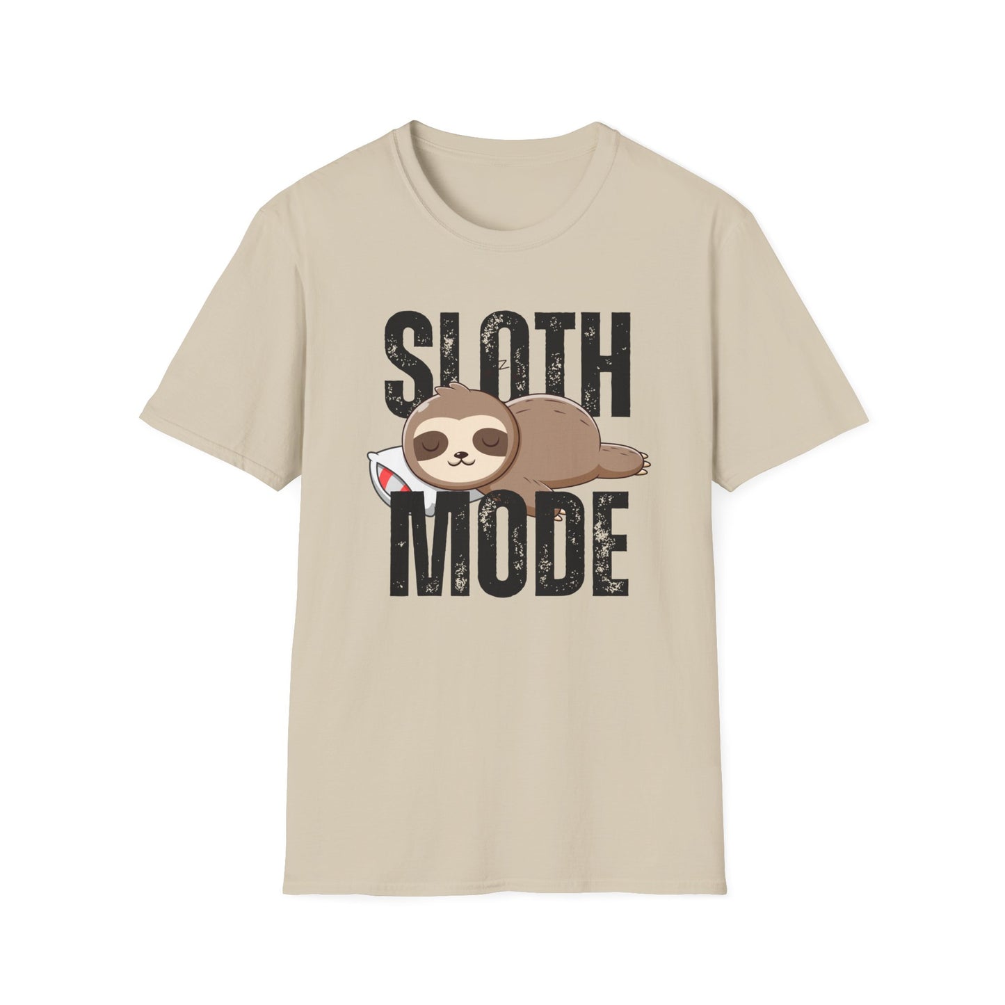 In Sloth Mode Sleepy Sloth Graphic Unisex T-Shirt