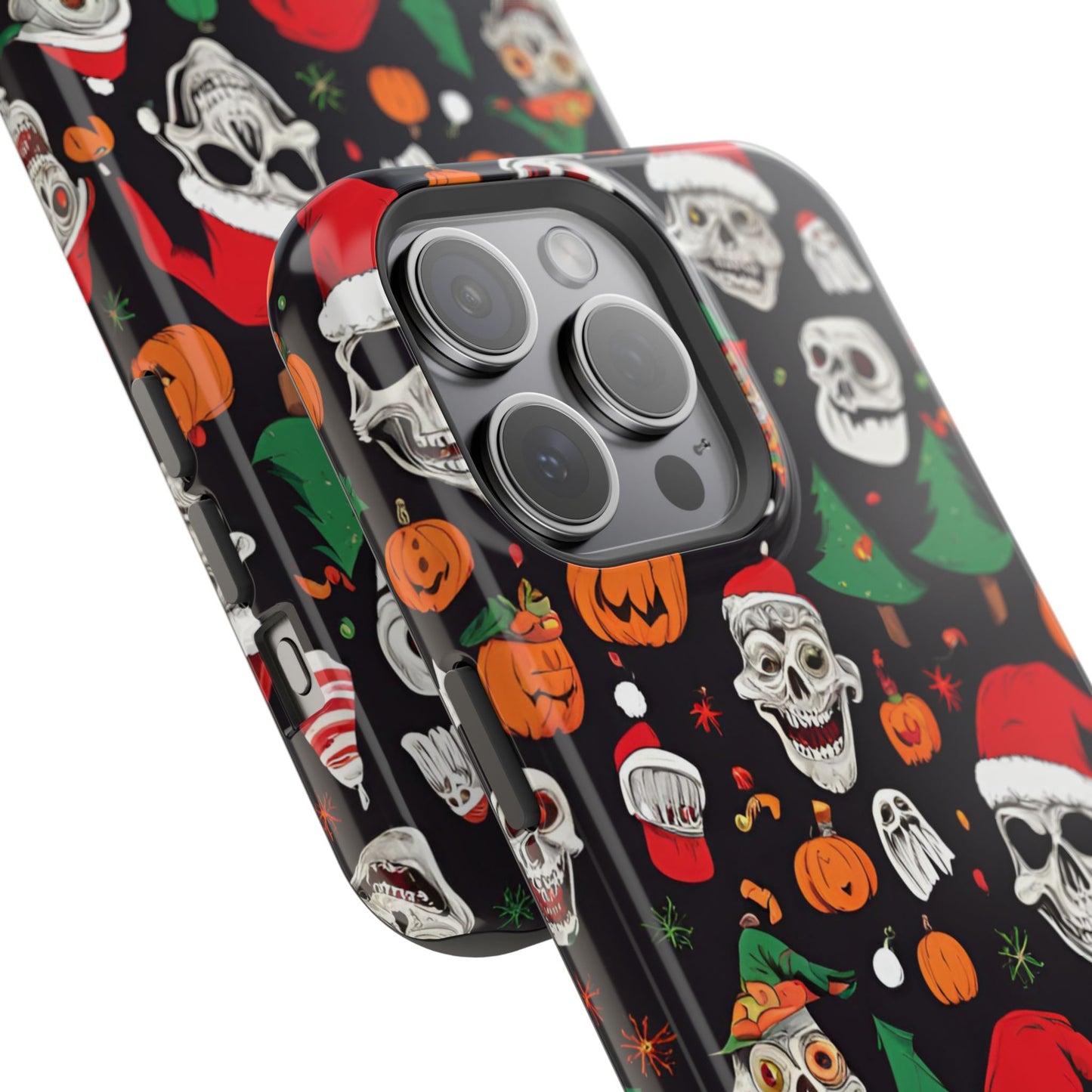 Spook & Sparkle: Holiday iPhone Cases