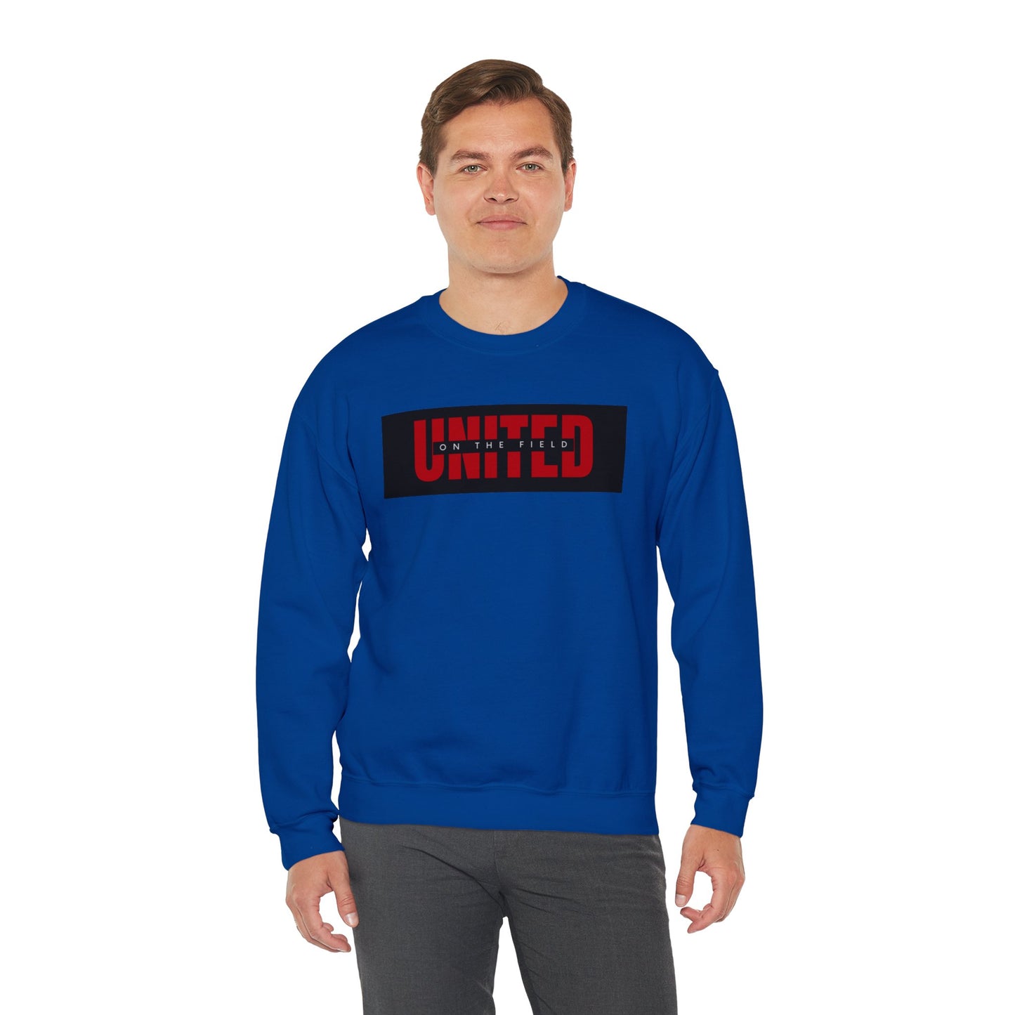 United On The Field Soccer Sweatshirt