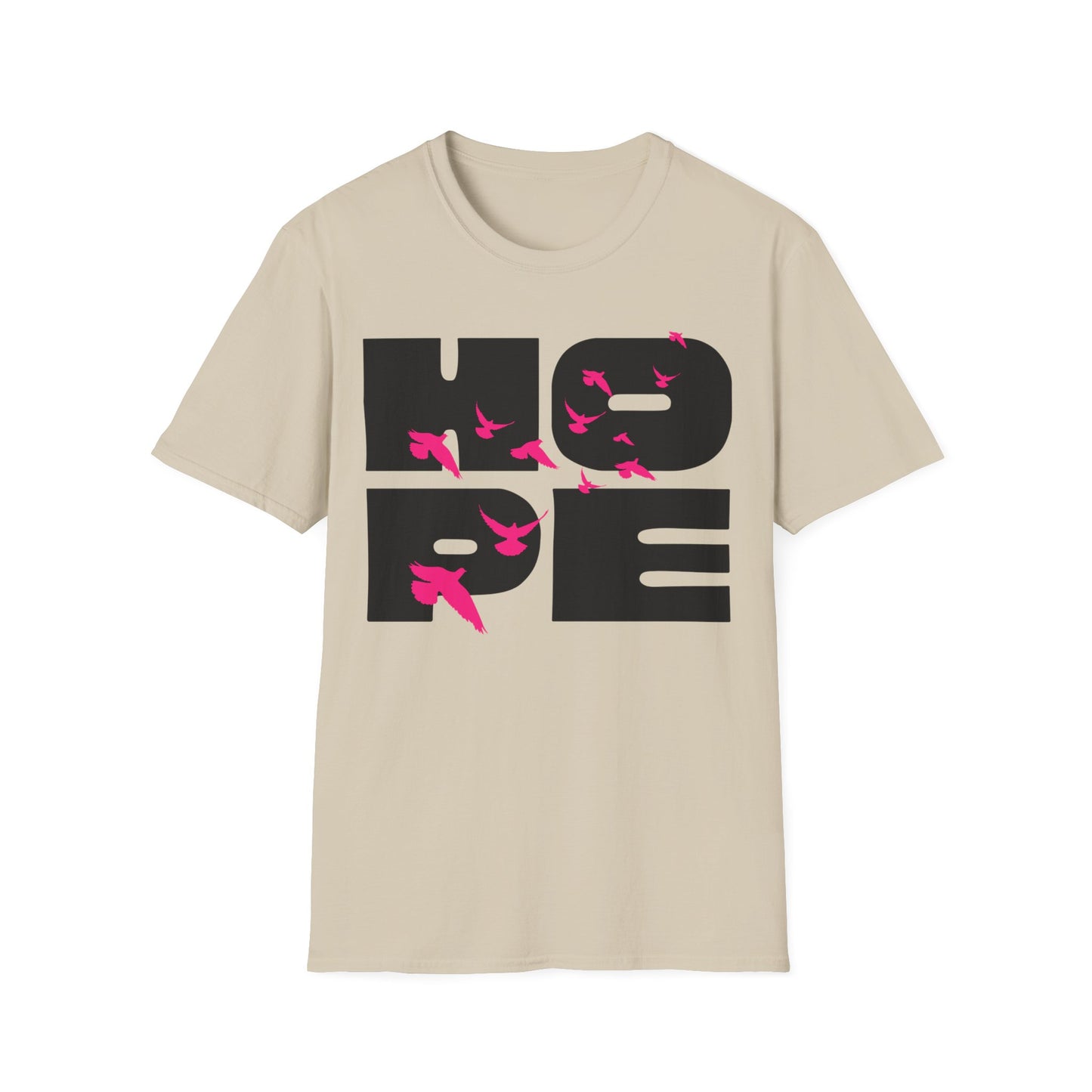 Hope Graphic Unisex Softstyle T-Shirt - Inspirational Fashion for Everyday Wear