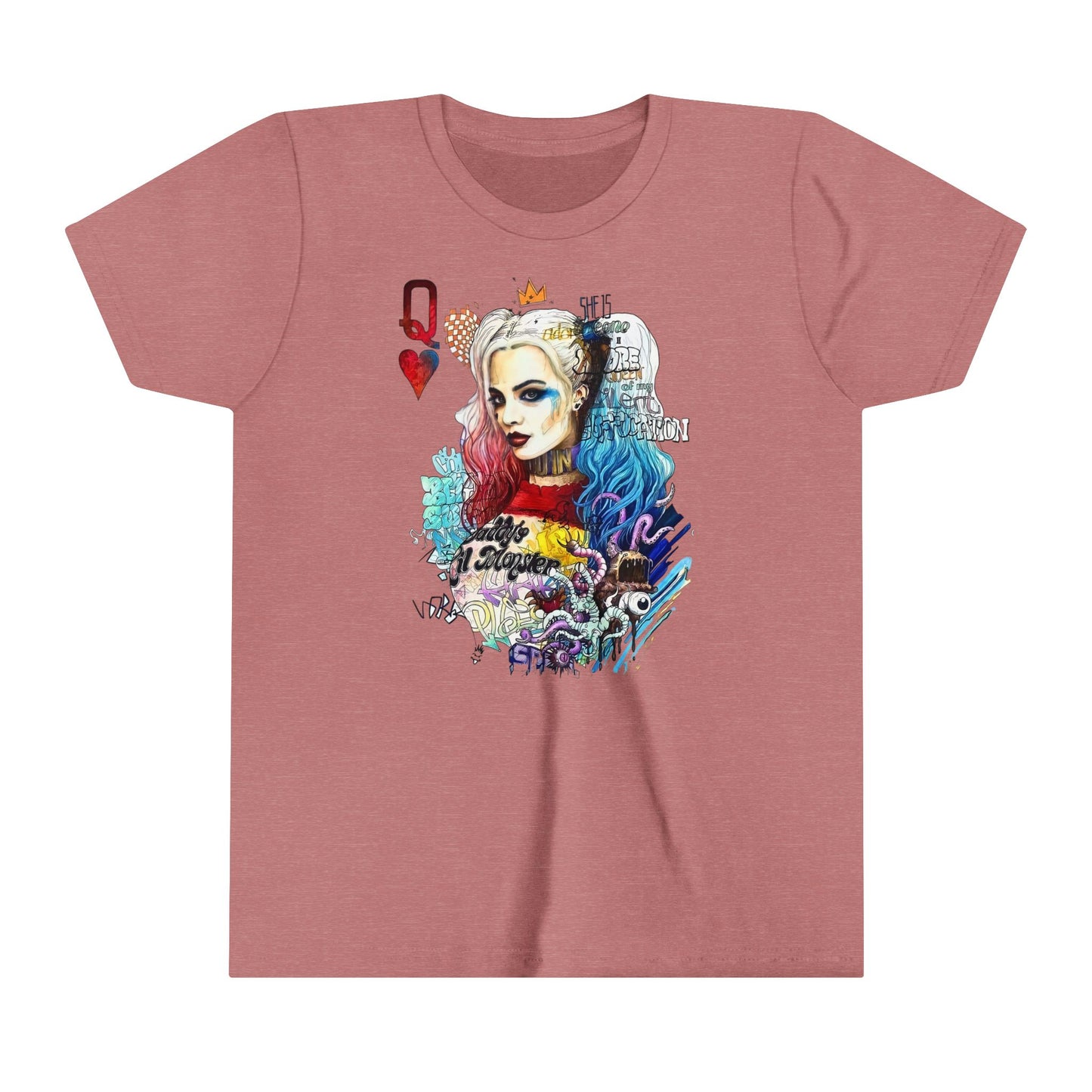 YOUTH-Daddy's Lil Monster Harley Tee