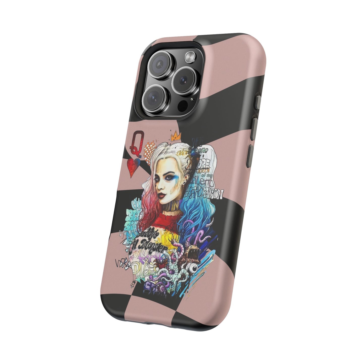 Daddy Little's Monster Harley Phone Cases