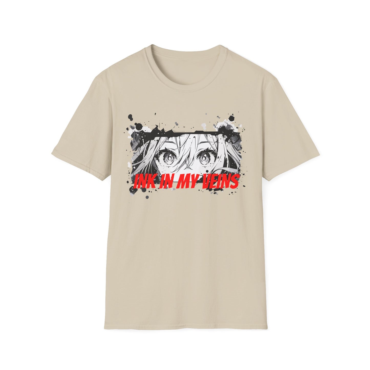 Ink in My Veins Graphic Unisex T-Shirt