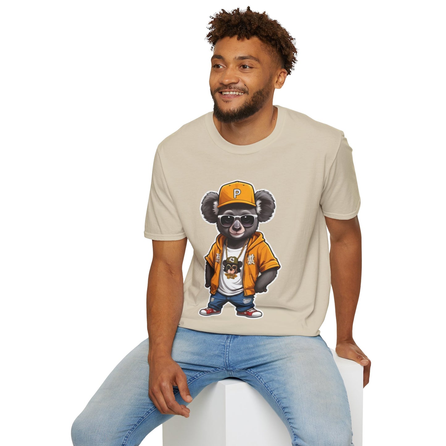 Koala Chill Mode: Stylish Graphic Unisex Tee