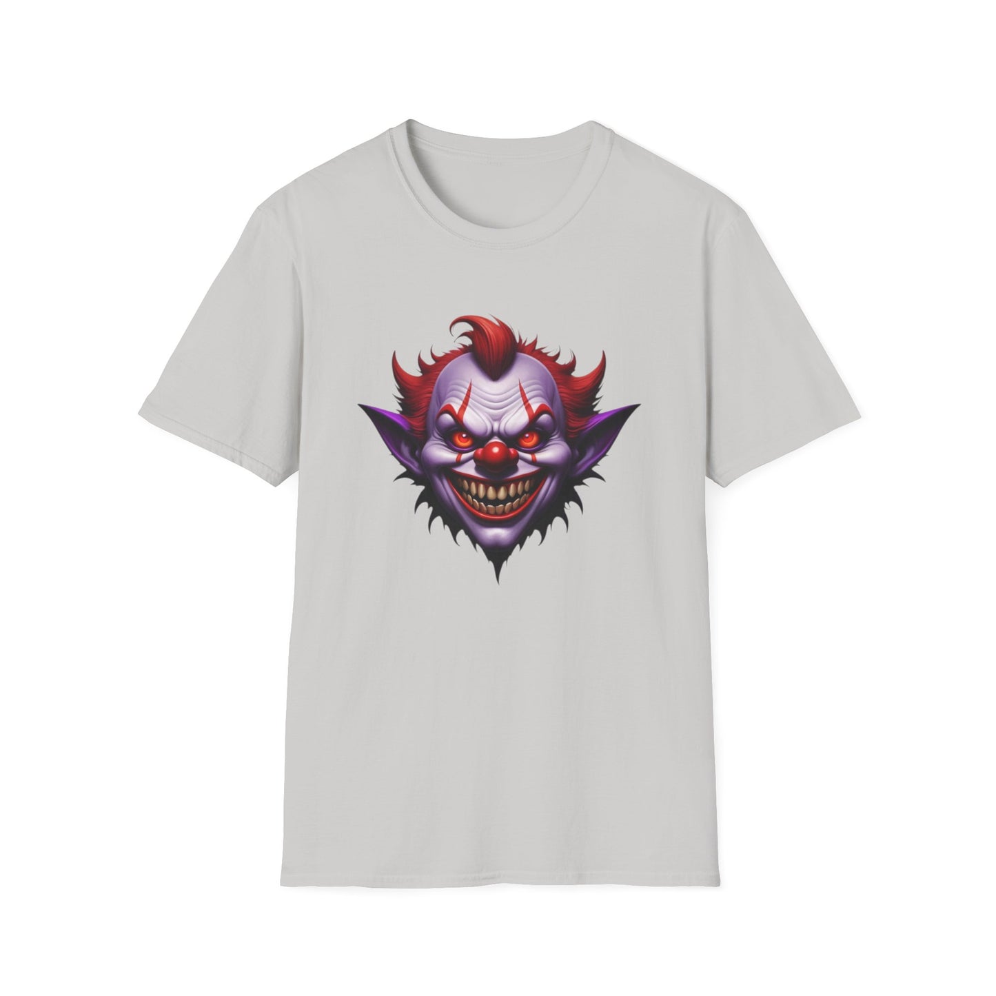 Evil Clown Graphic T-shirt