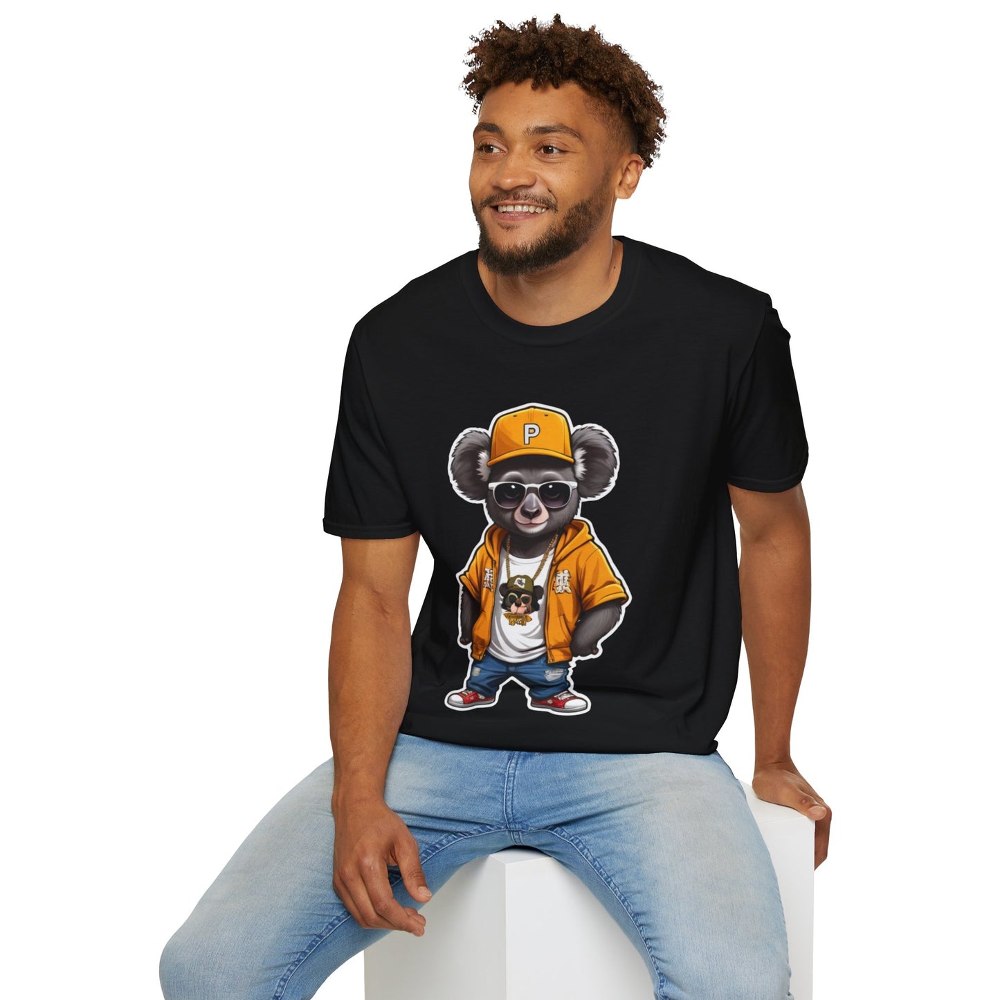 Koala Chill Mode: Stylish Graphic Unisex Tee