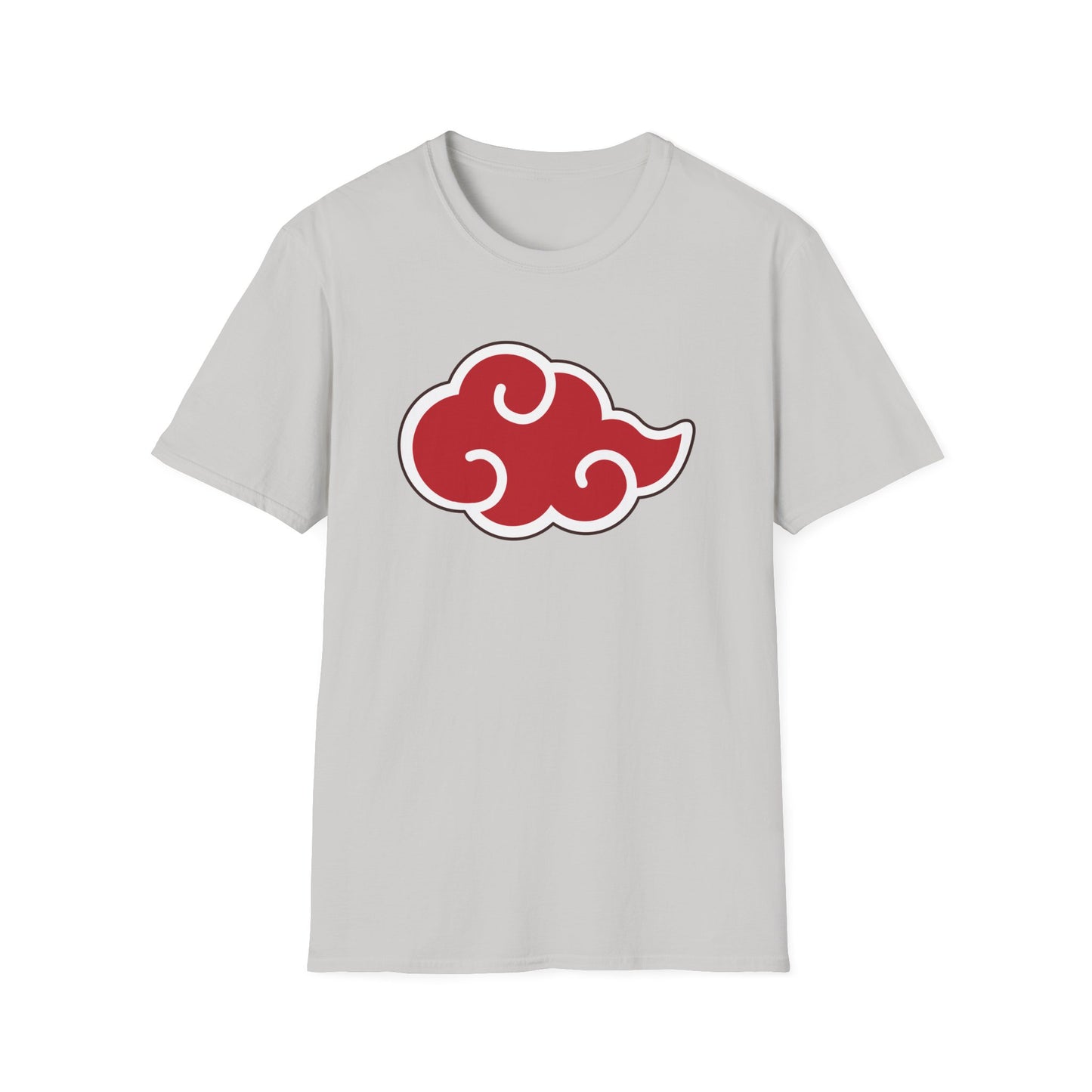 Anime-Inspired Cloud Graphic Unisex T-Shirt for Fans