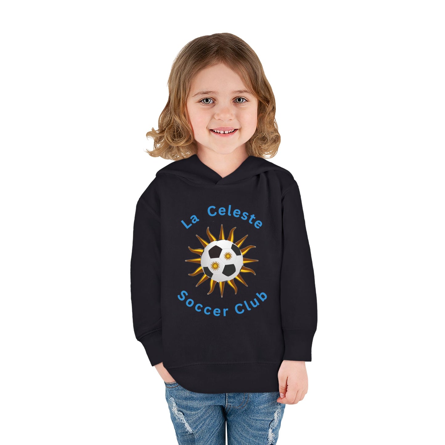 La Celeste S.C. Toddler Hoodie