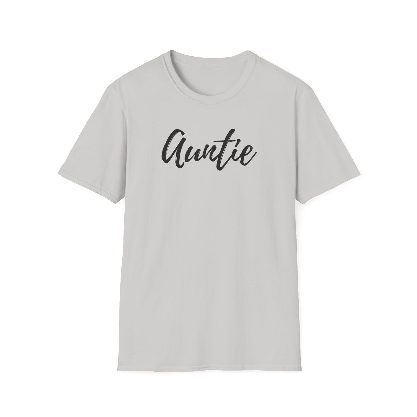 Auntie Script T-Shirt