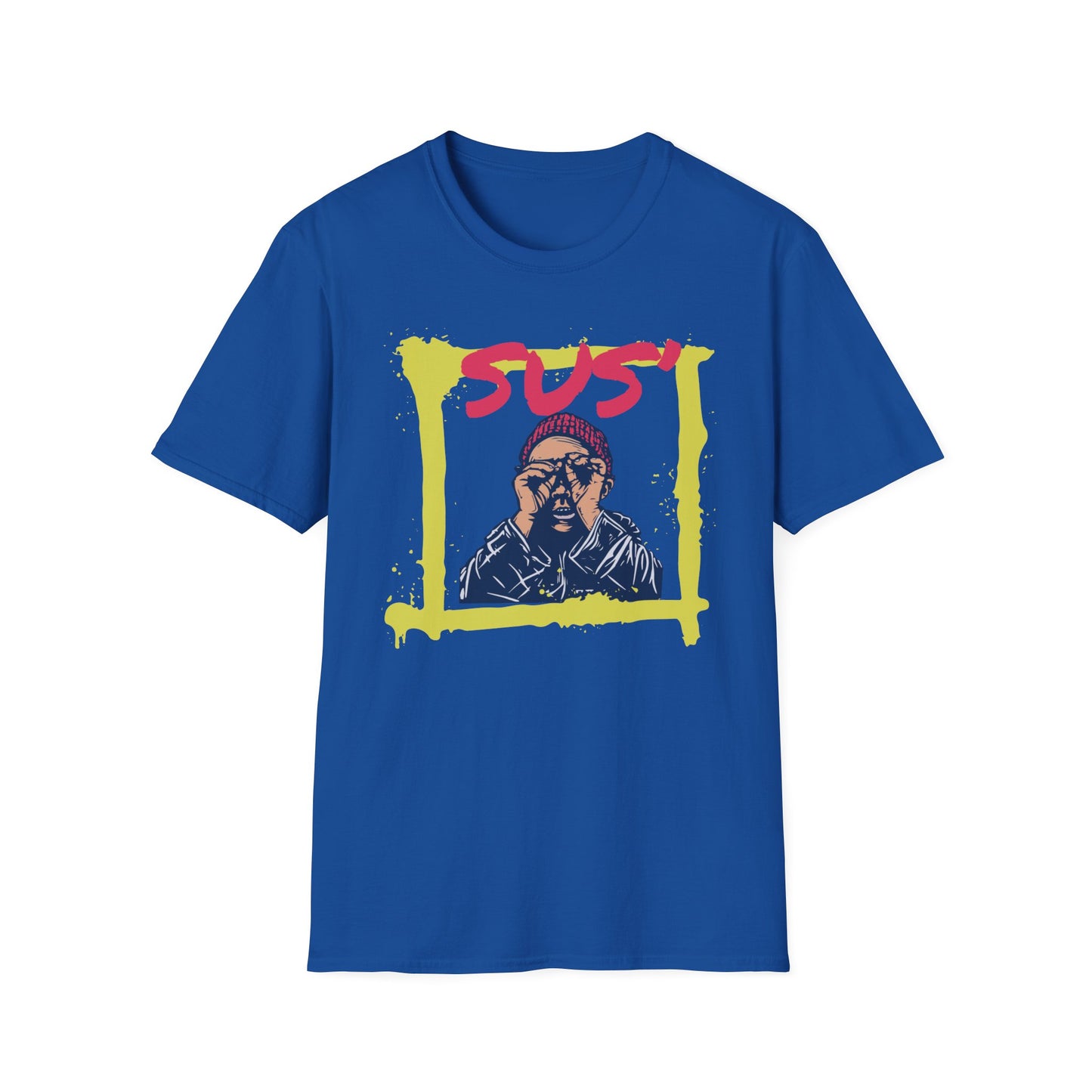 SUS'pect Watch Graphic Unisex Tee