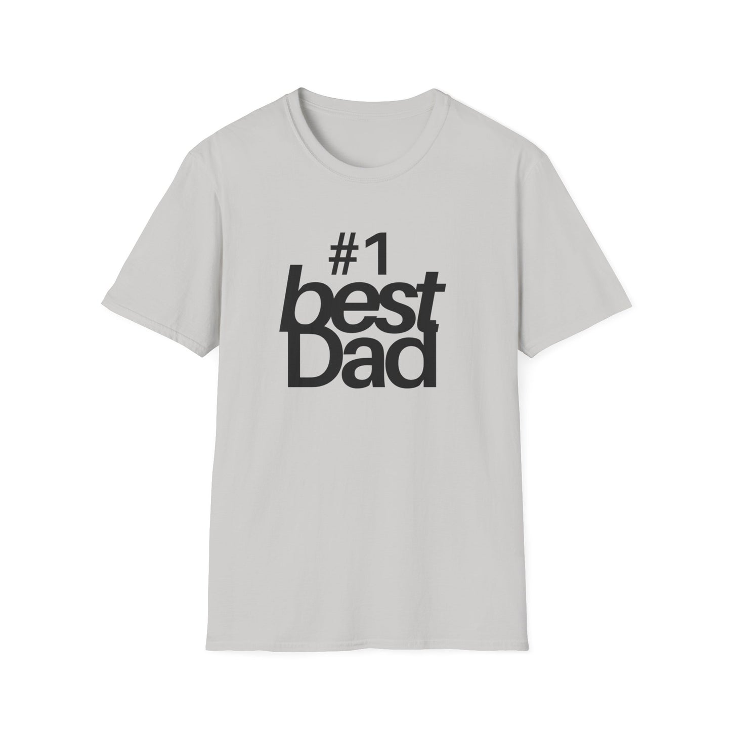 #1 Best Dad T-Shirt