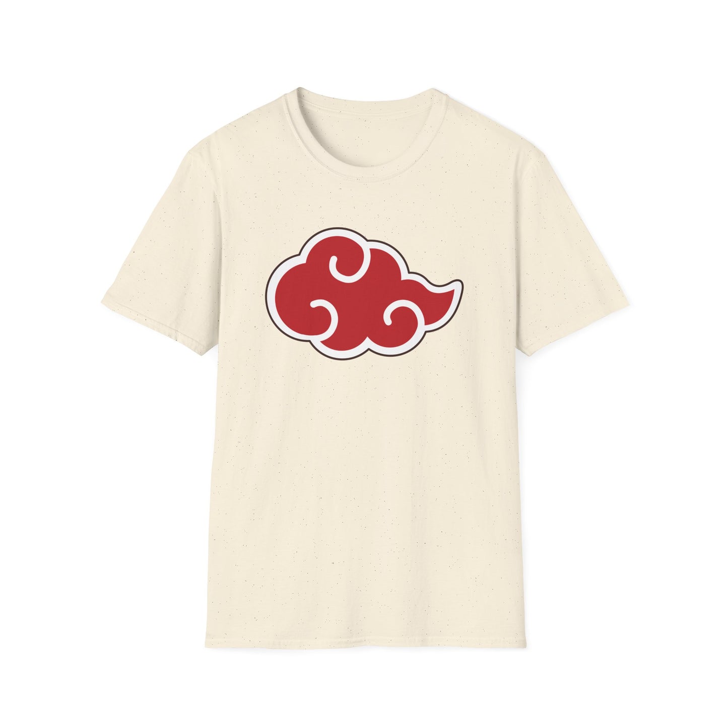 Anime-Inspired Cloud Graphic Unisex T-Shirt for Fans
