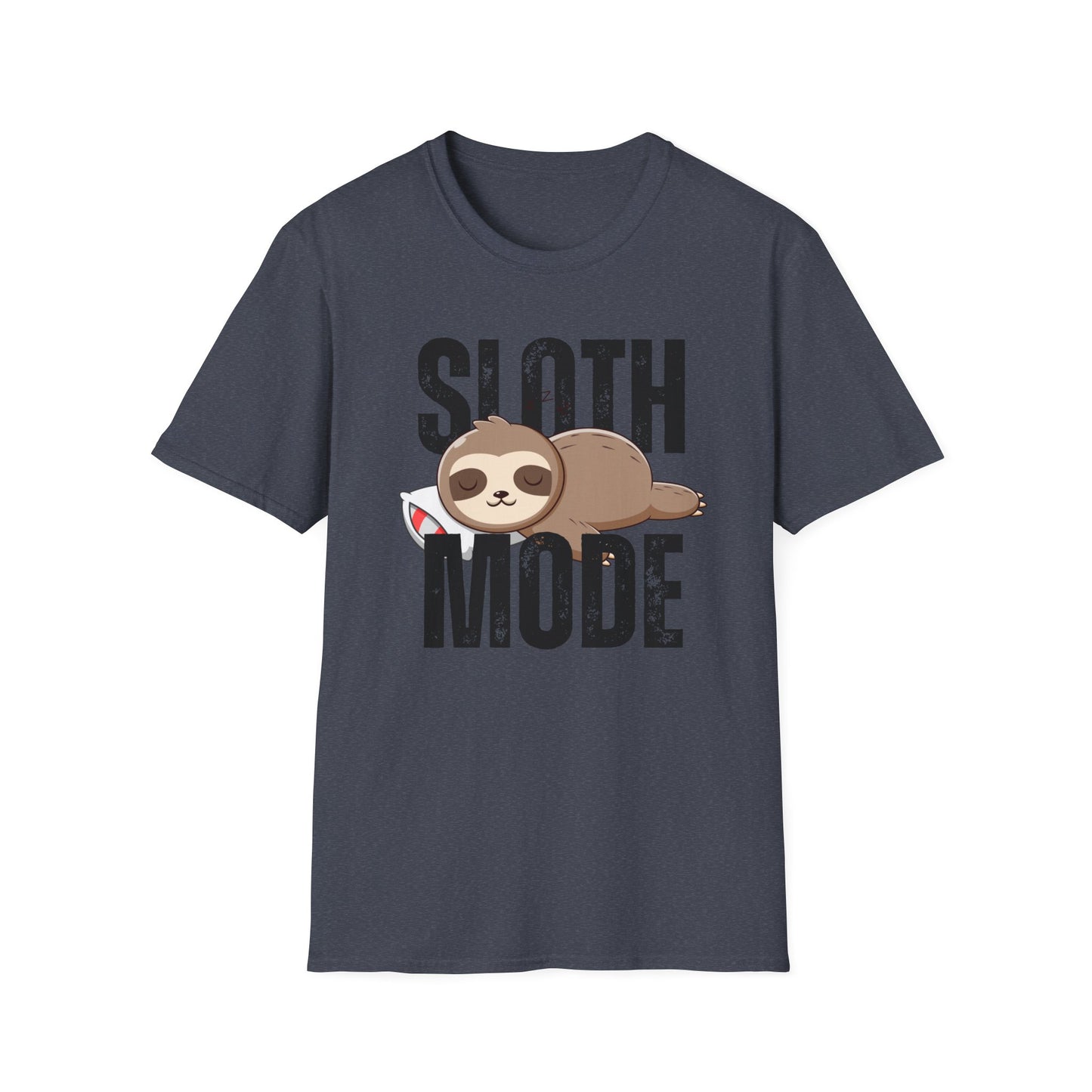 In Sloth Mode Sleepy Sloth Graphic Unisex T-Shirt