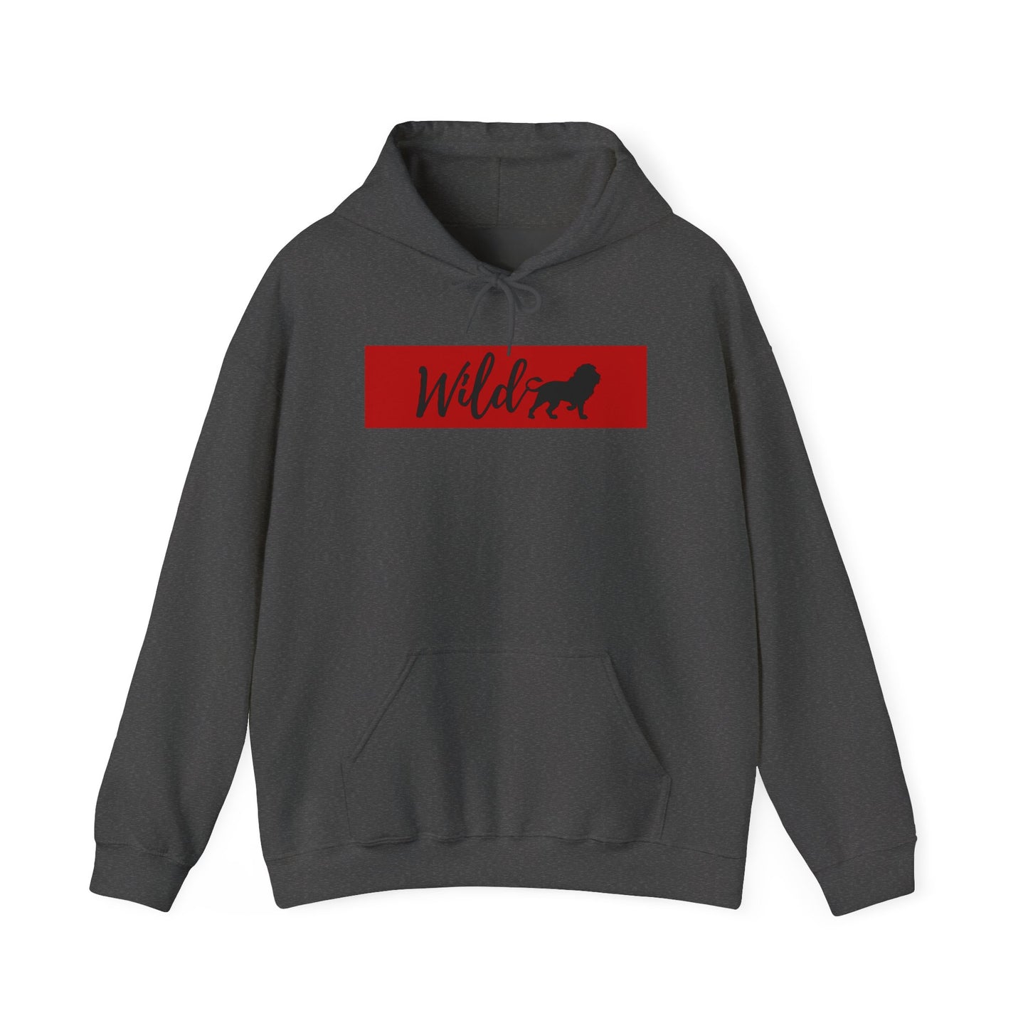 Wild Spirit Lion Graphic Hoodie