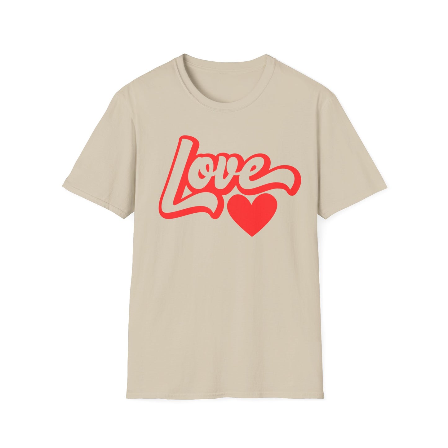 Love Hearth Graphic T-shirt