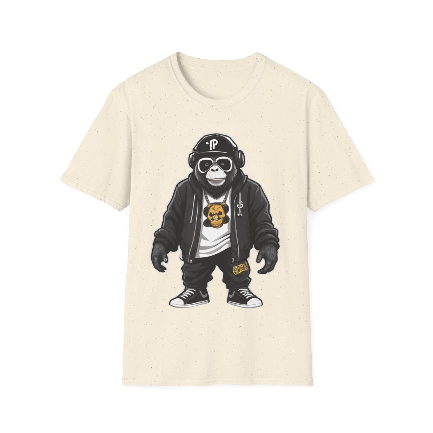 Gorilla Style Cool Shades Unisex Tee
