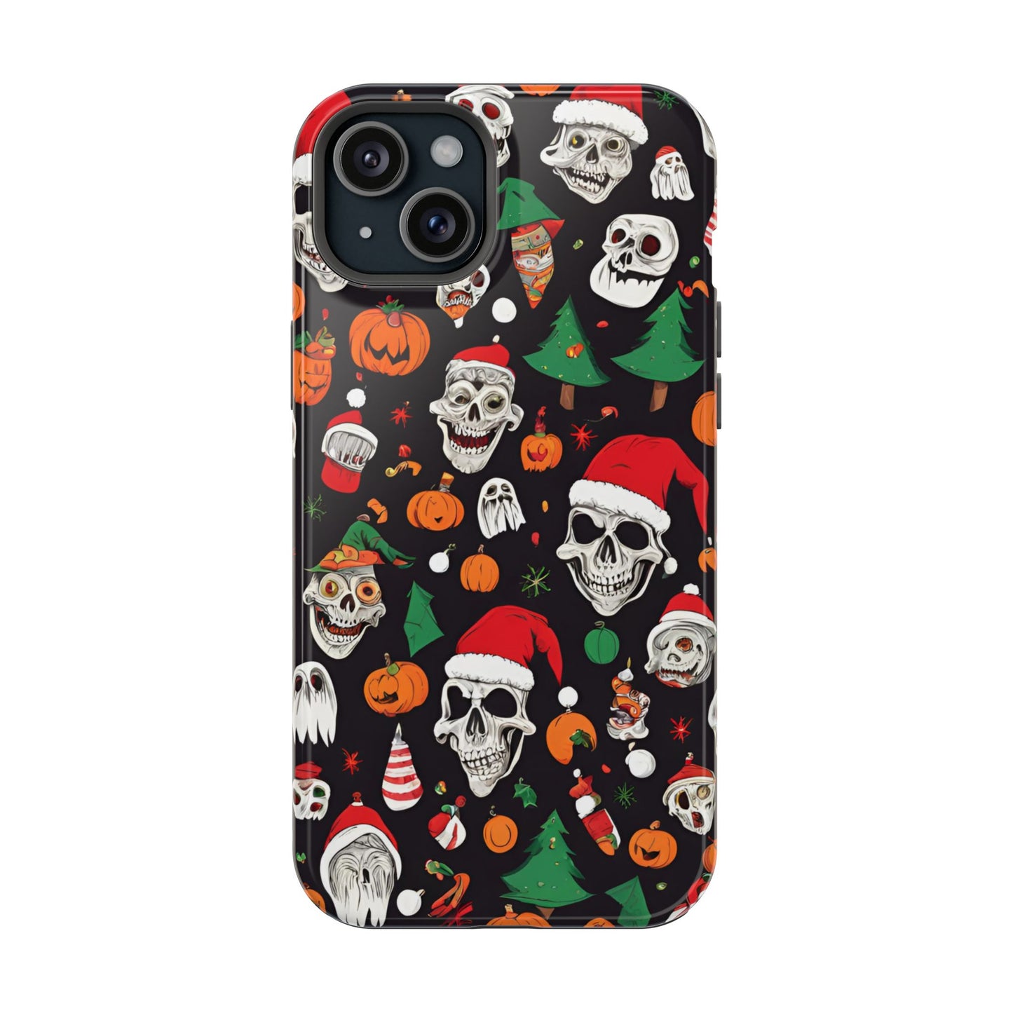 Spook & Sparkle: Holiday iPhone Cases