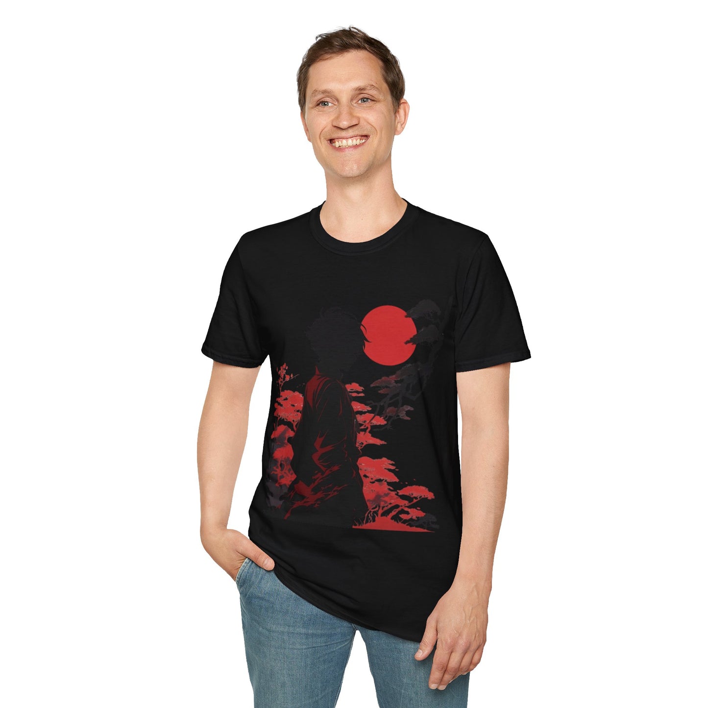 Anime-Inspired Japanese Graphic Unisex Tee