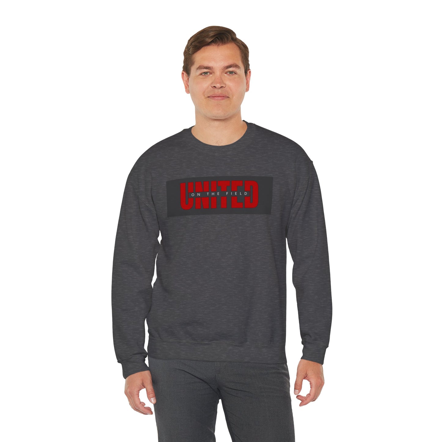 United On The Field Soccer Sweatshirt