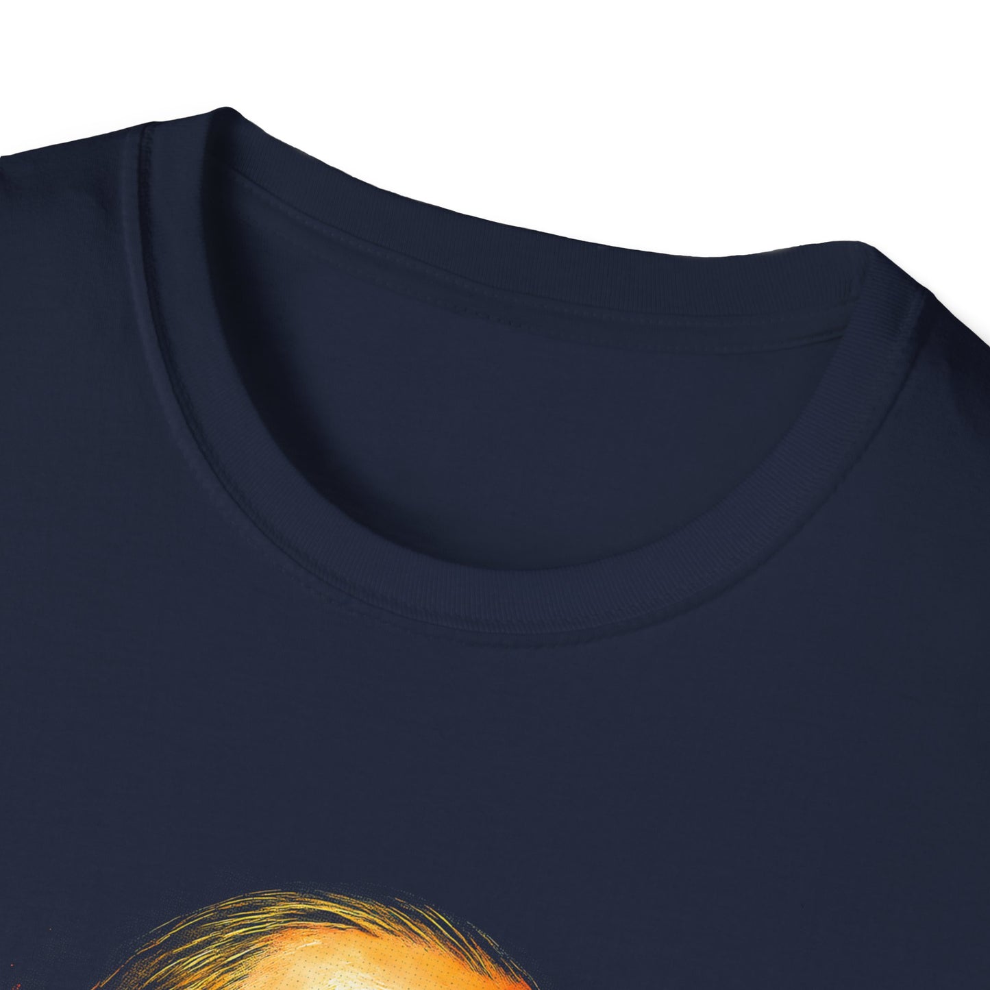 Franklin Bandana Portrait T-Shirt — Vintage Benjamin Franklin Mask Design