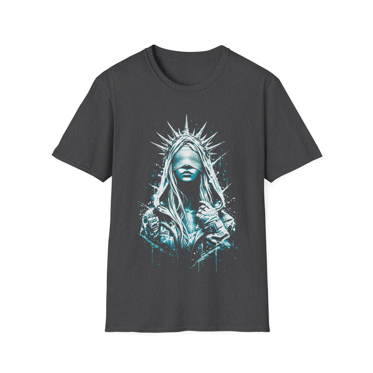 Ice Queen Gothic Fantasy T-Shirt