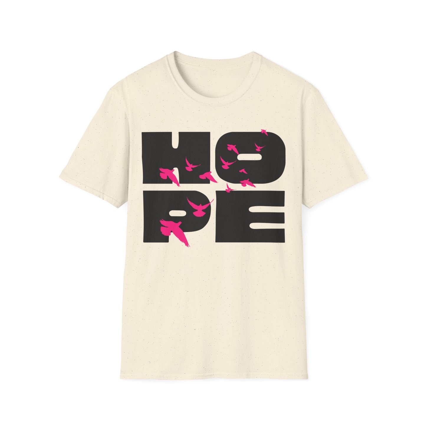 Hope Graphic Unisex Softstyle T-Shirt - Inspirational Fashion for Everyday Wear