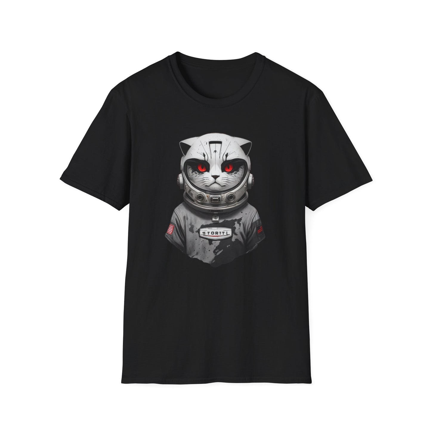 Space Cat Out of This World Graphic Unisex Tee