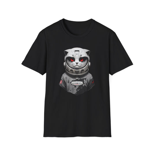 Space Cat Out of This World Graphic Unisex Tee